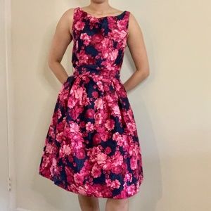 Jessica Howard Floral Party Dress